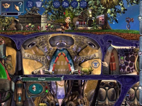 Скриншот из игры Creatures: Village под номером 1