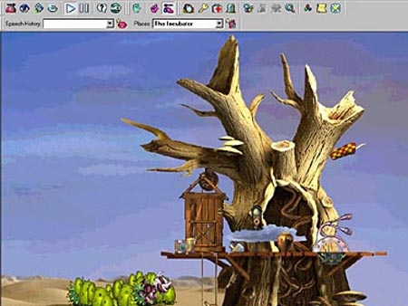 Скриншот из игры Creatures 2 под номером 3