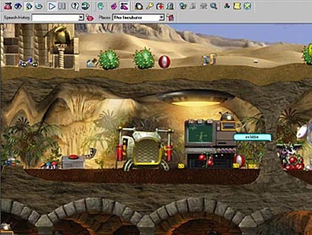 Скриншот из игры Creatures 2 под номером 4