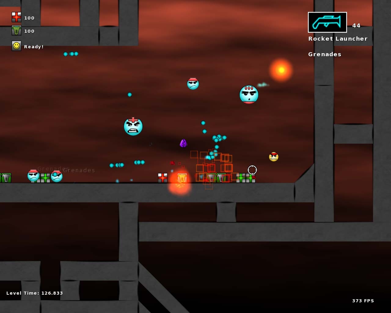 Скриншот из игры Emotigeddon под номером 15