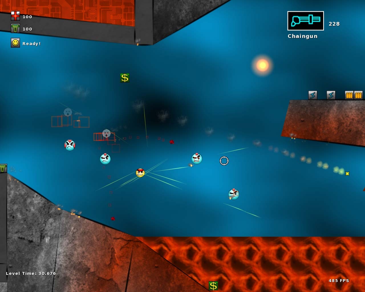 Скриншот из игры Emotigeddon под номером 2