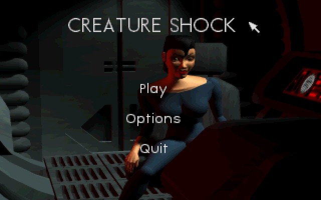 Скриншот из игры Creature Shock под номером 2