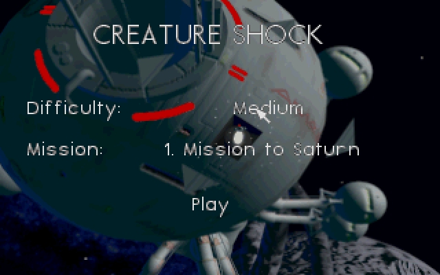 Скриншот из игры Creature Shock под номером 3