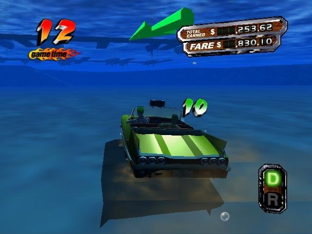 Скриншот из игры Crazy Taxi 3 под номером 22