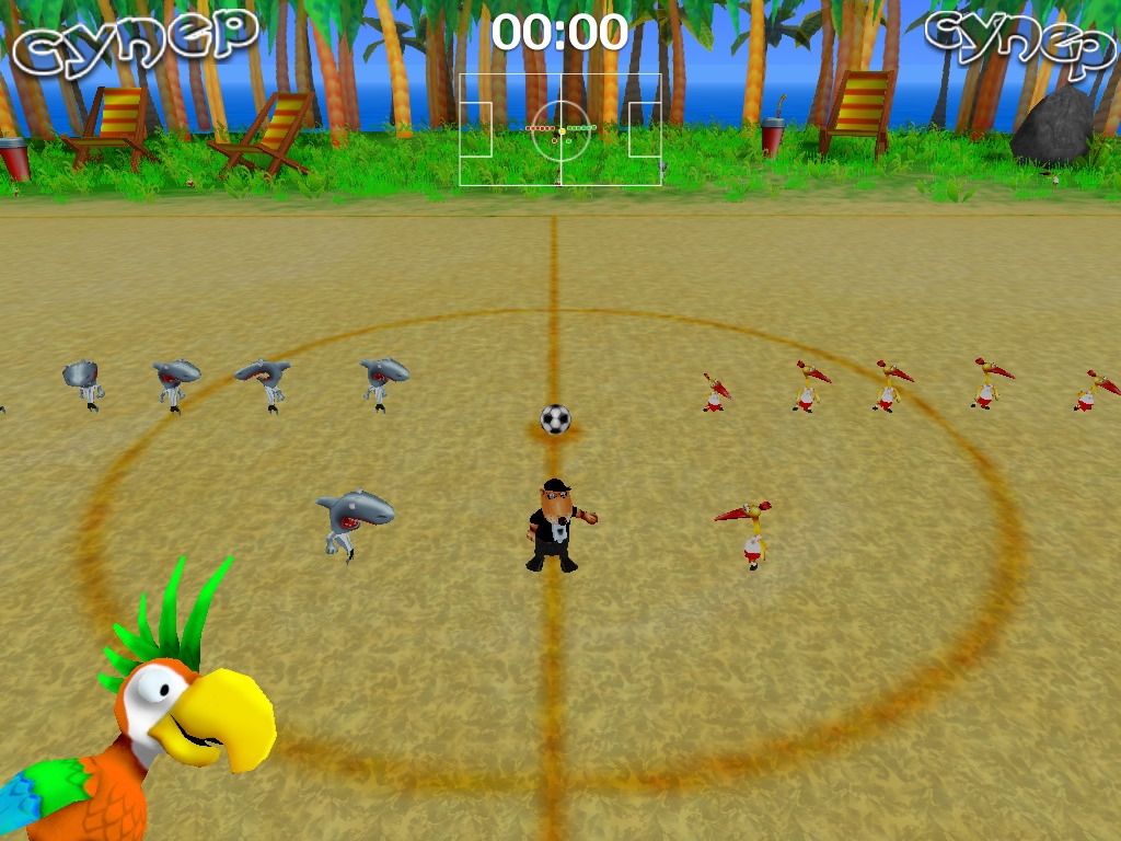Скриншот из игры Crazy Soccer Mundial под номером 2