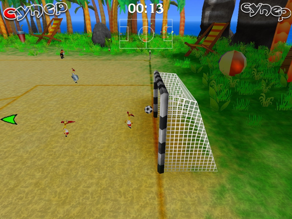 Скриншот из игры Crazy Soccer Mundial под номером 3