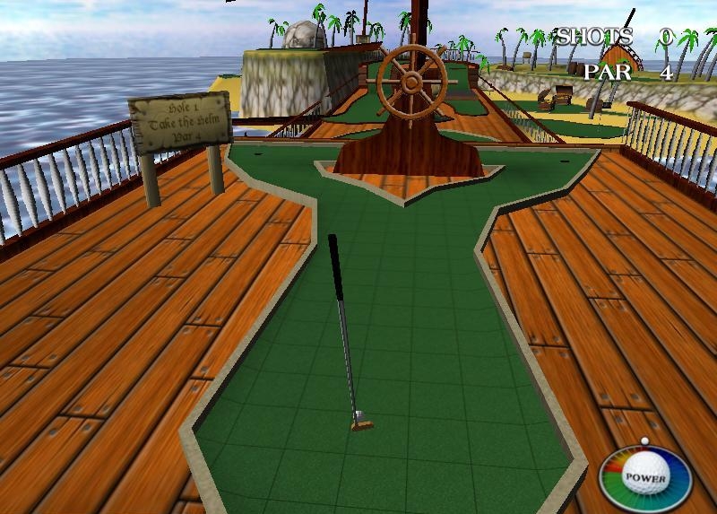 Скриншот из игры Crazy Minigolf под номером 15