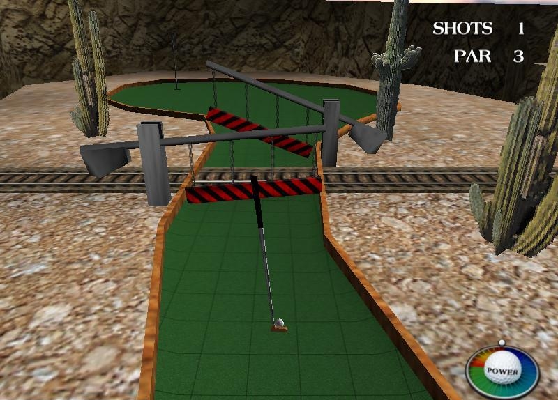 Скриншот из игры Crazy Minigolf под номером 16