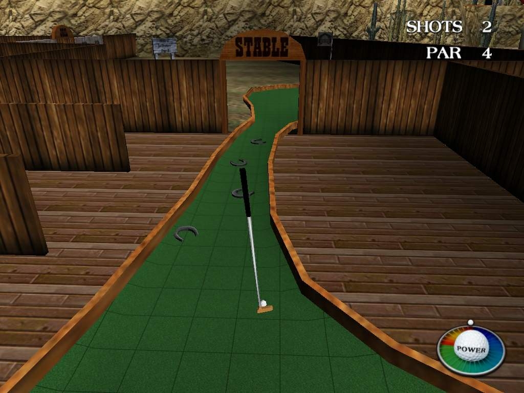 Скриншот из игры Crazy Minigolf под номером 2