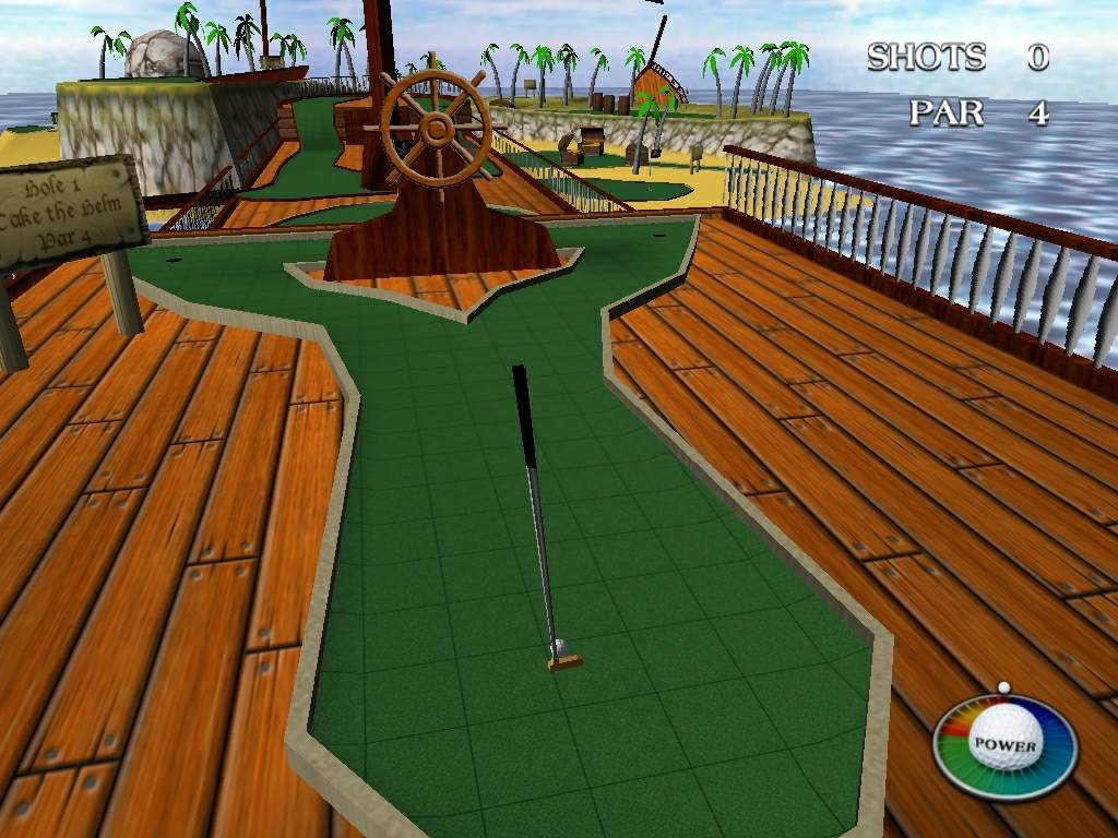 Скриншот из игры Crazy Minigolf под номером 3