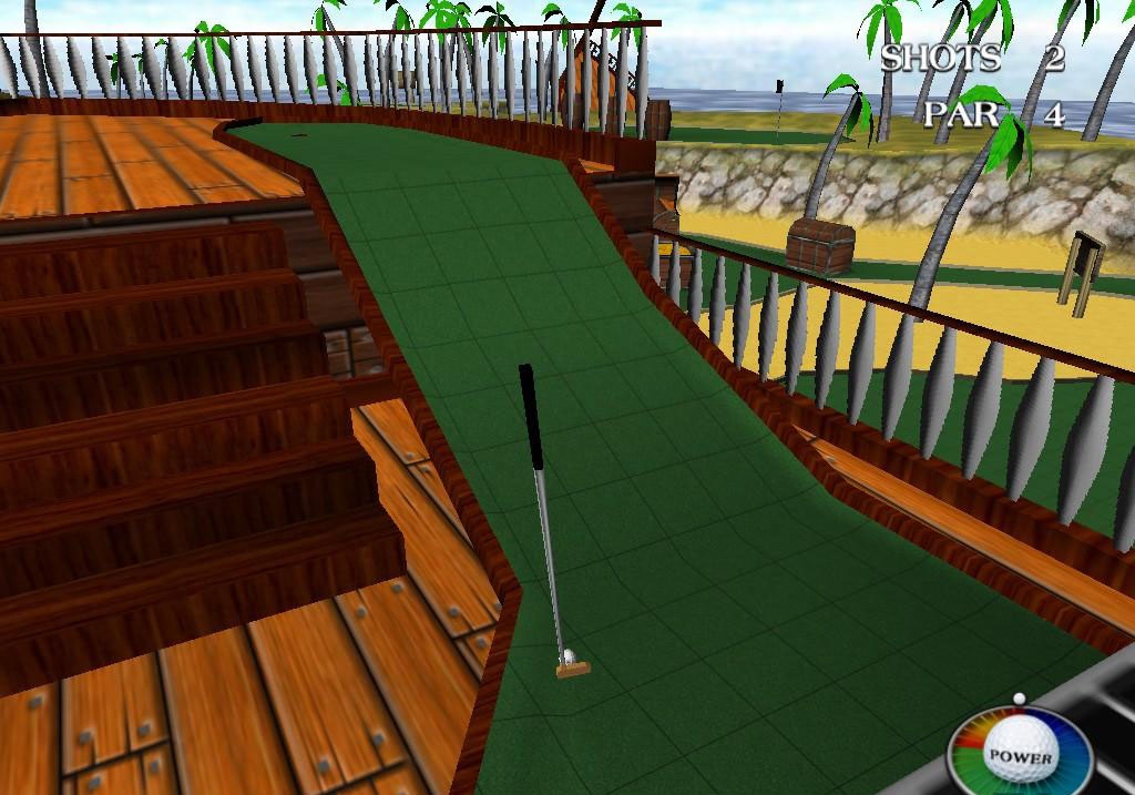 Скриншот из игры Crazy Minigolf под номером 8