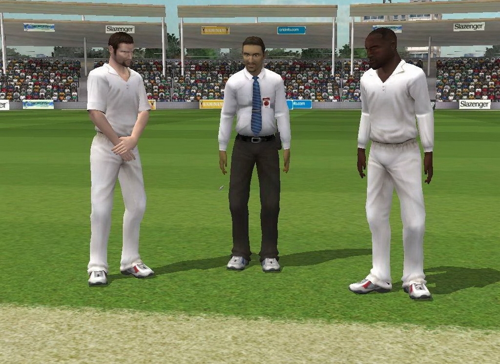 Скриншот из игры Brian Lara International Cricket 2005 под номером 4