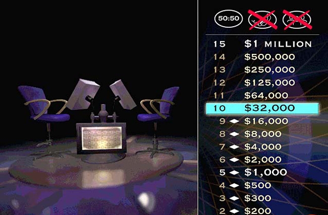 Скриншот из игры Who Wants to Be a Millionaire под номером 5