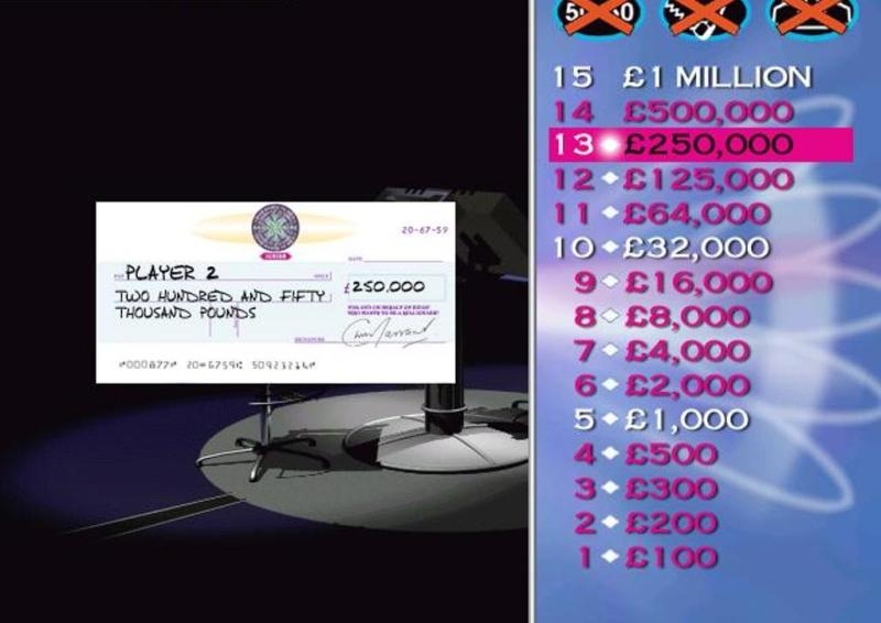 Скриншот из игры Who Wants to Be a Millionaire? Junior UK Edition под номером 7