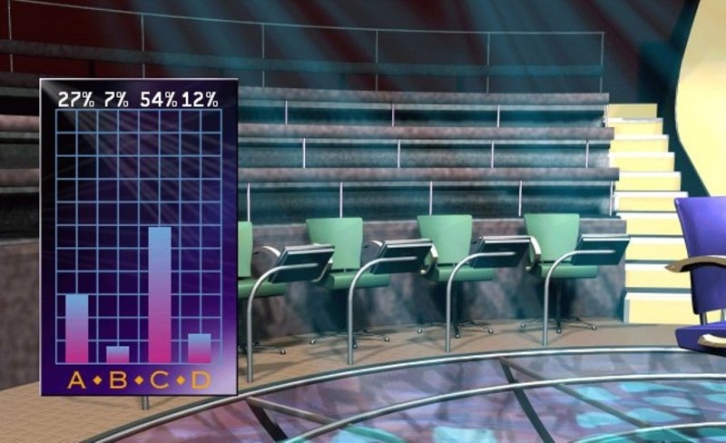 Скриншот из игры Who Wants to Be a Millionaire? UK Edition под номером 5