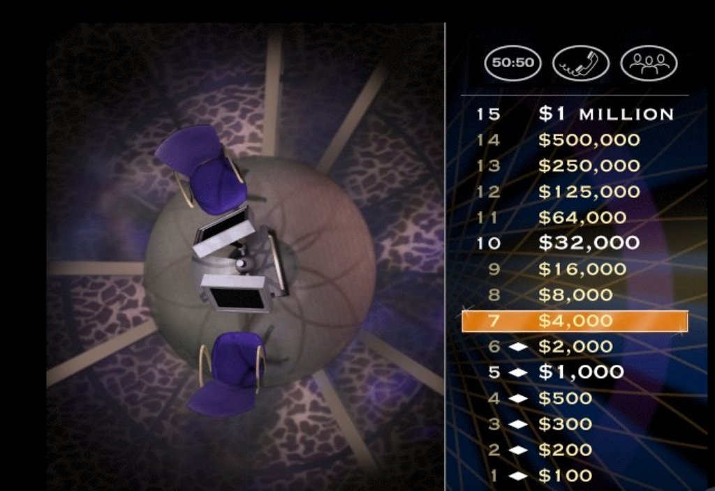 Скриншот из игры Who Wants to Be a Millionaire? Third Edition под номером 11