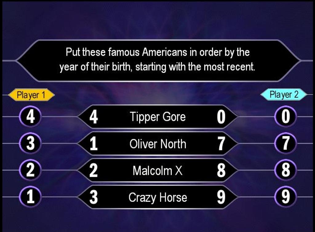 Скриншот из игры Who Wants to Be a Millionaire? Third Edition под номером 7