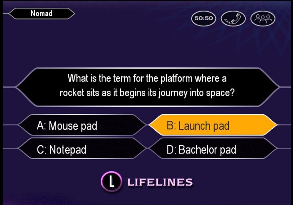 Скриншот из игры Who Wants to Be a Millionaire? Third Edition под номером 9