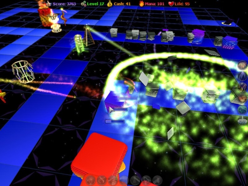 Скриншот из игры Wicked Defense под номером 10