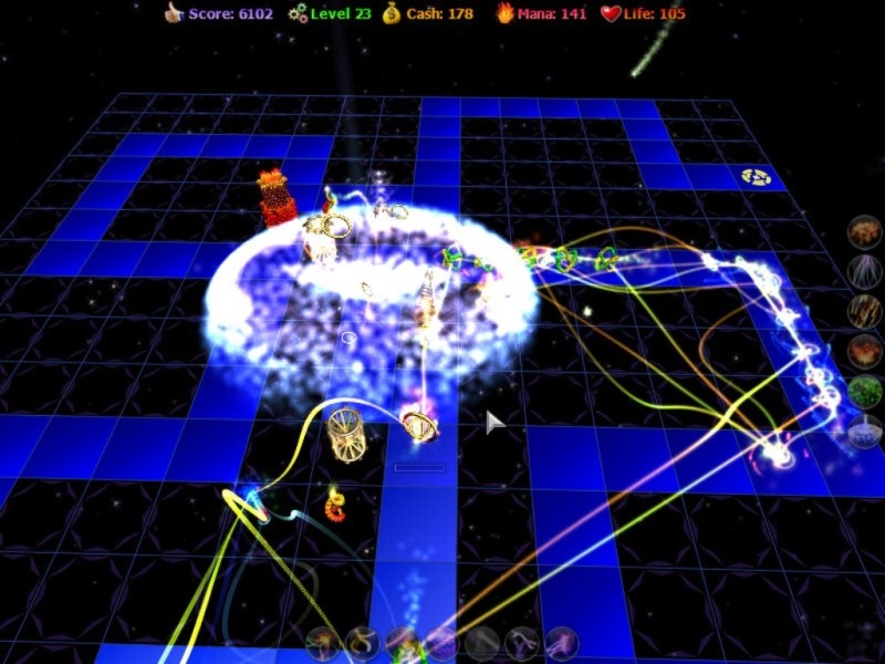 Скриншот из игры Wicked Defense под номером 2