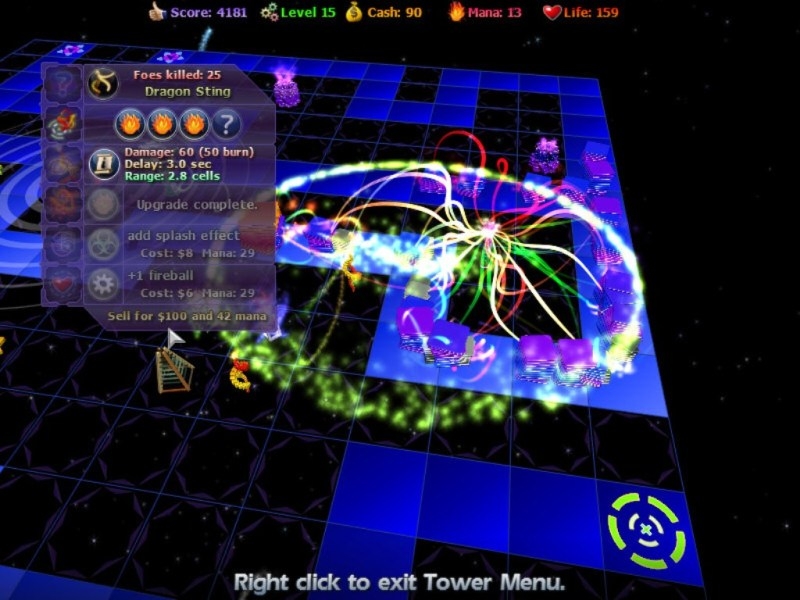 Скриншот из игры Wicked Defense под номером 4