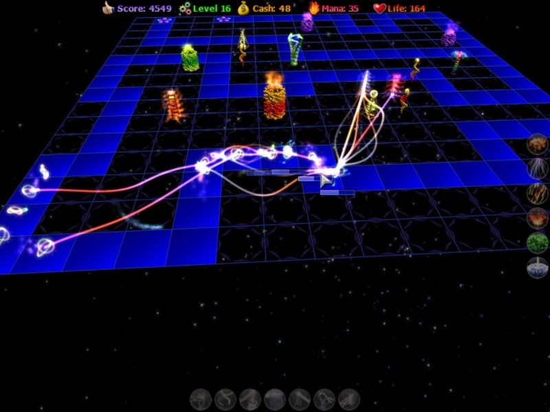 Скриншот из игры Wicked Defense под номером 6