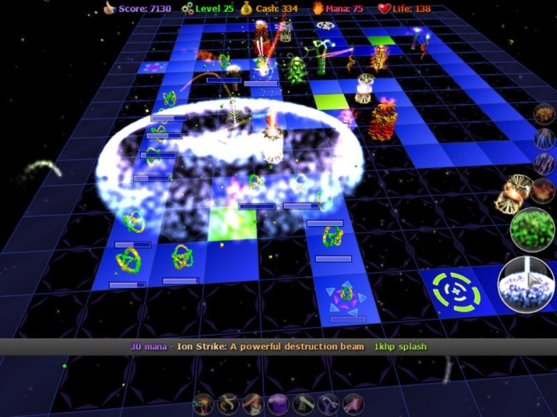 Скриншот из игры Wicked Defense под номером 7