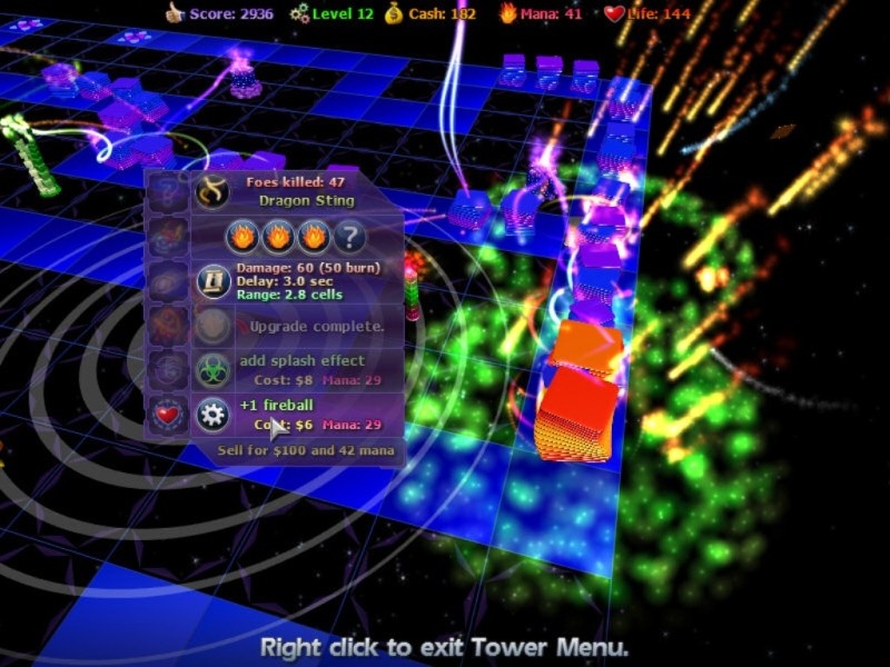 Скриншот из игры Wicked Defense под номером 8