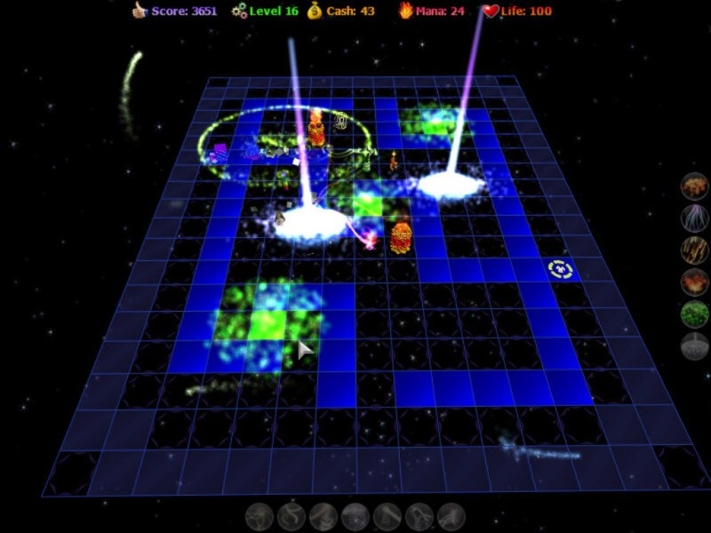 Скриншот из игры Wicked Defense под номером 9