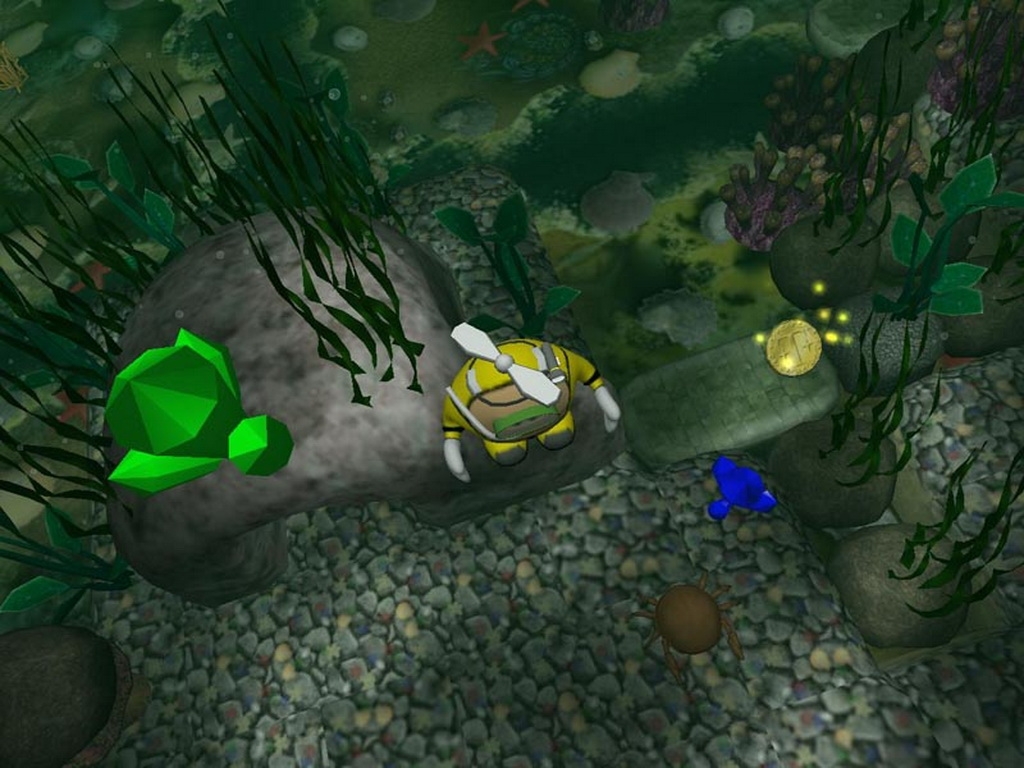 Скриншот из игры Adventures of Tuber под номером 3