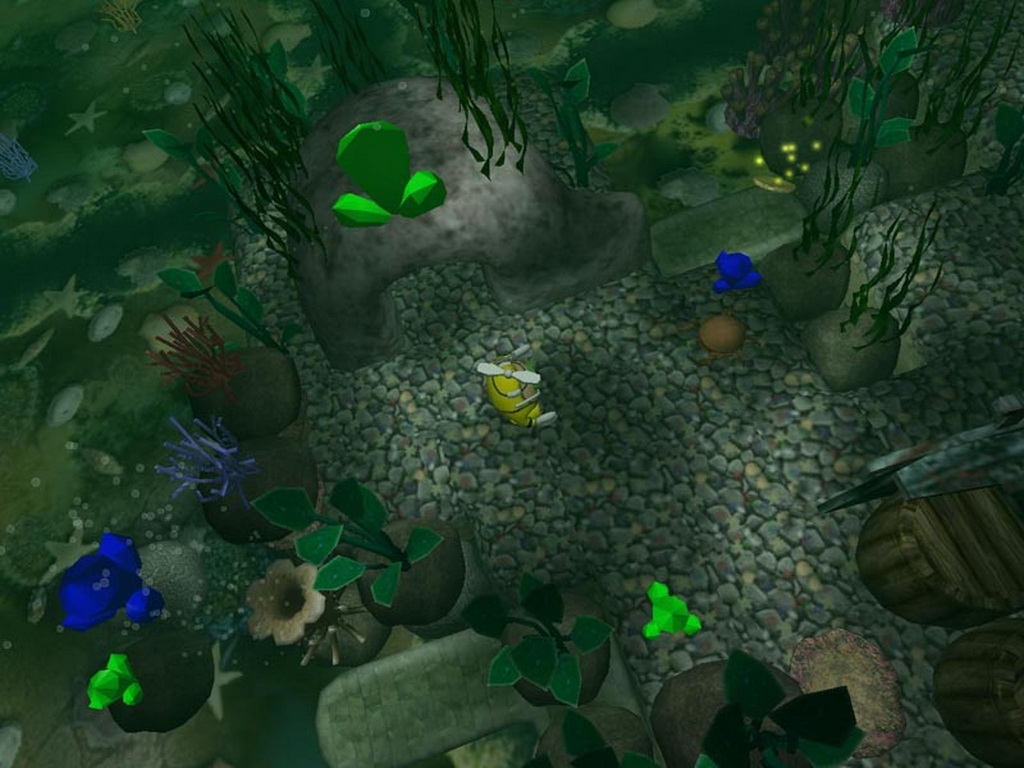 Скриншот из игры Adventures of Tuber под номером 4