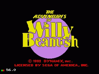 Скриншот из игры Adventures of Willy Beamish под номером 1