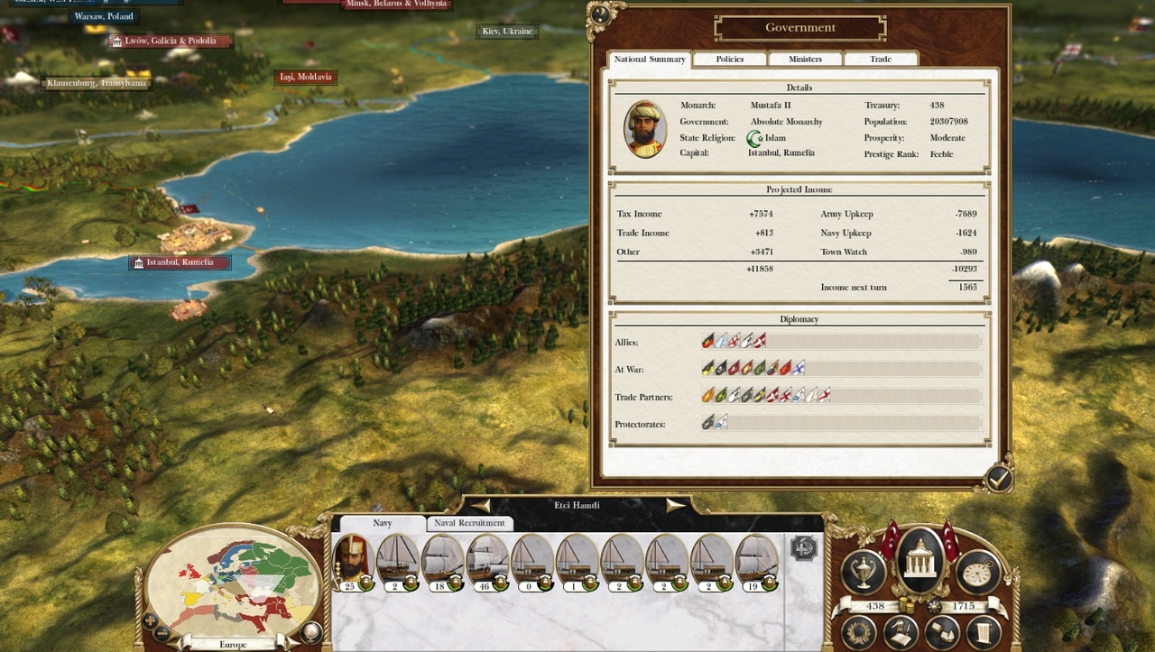 Скриншот из игры Empire 2: The Art of War под номером 10