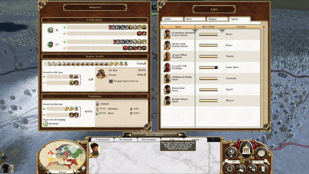 Скриншот из игры Empire 2: The Art of War под номером 12