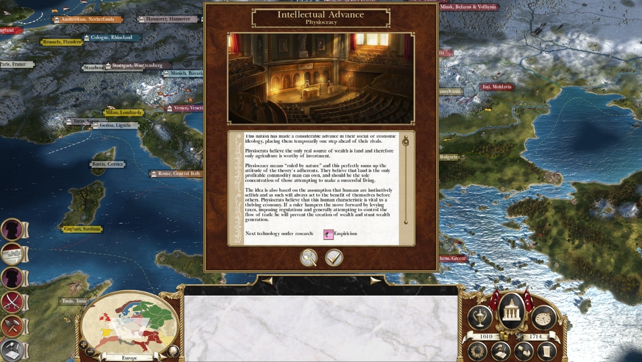 Скриншот из игры Empire 2: The Art of War под номером 14