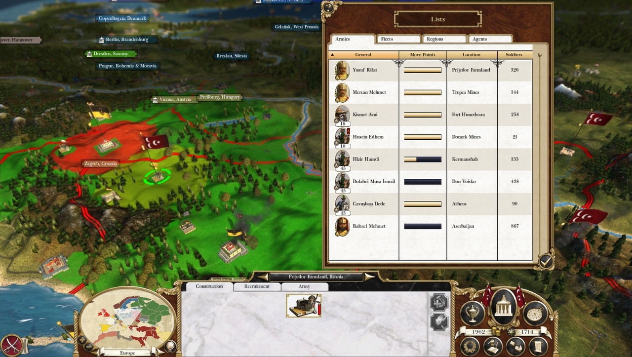 Скриншот из игры Empire 2: The Art of War под номером 15