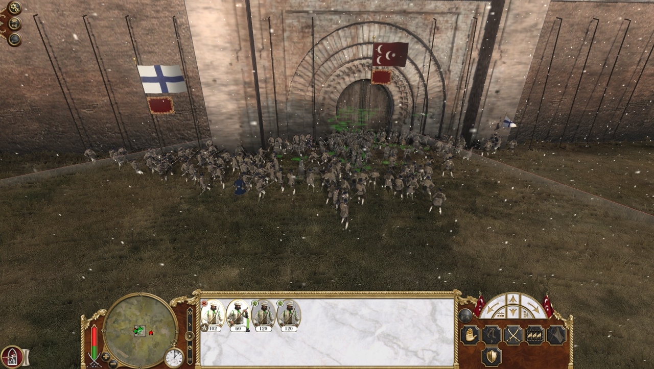 Скриншот из игры Empire 2: The Art of War под номером 17