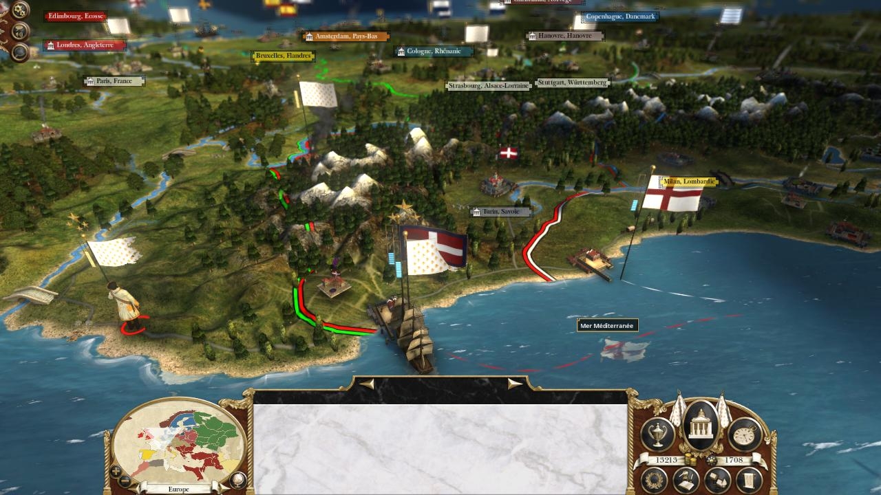 Скриншот из игры Empire 2: The Art of War под номером 18