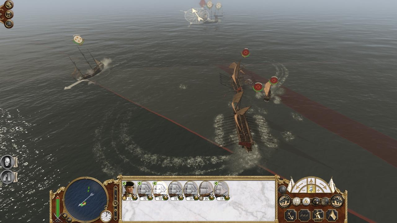 Скриншот из игры Empire 2: The Art of War под номером 23