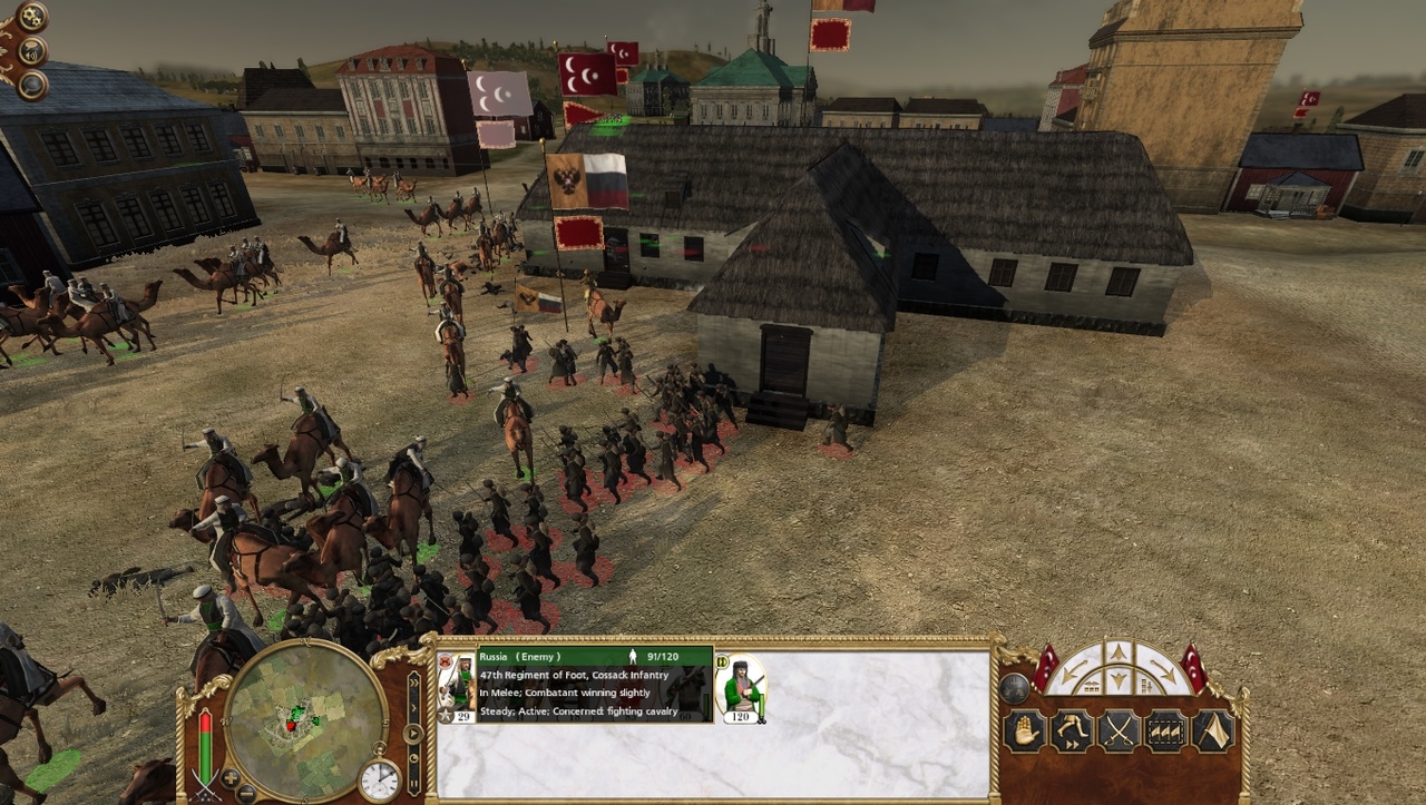 Скриншот из игры Empire 2: The Art of War под номером 8