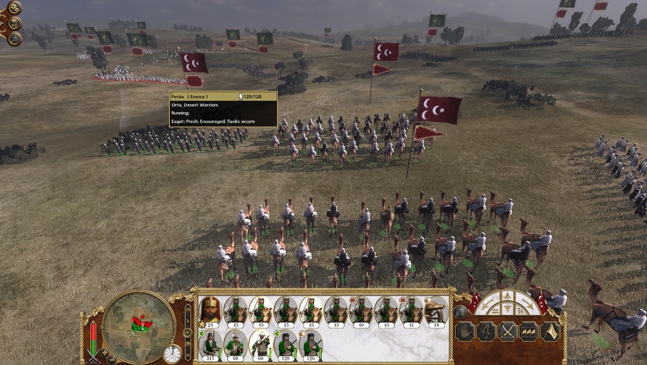 Скриншот из игры Empire 2: The Art of War под номером 9