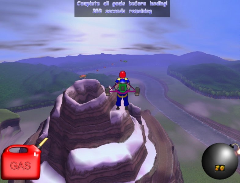 Скриншот из игры Aerial Antics под номером 2