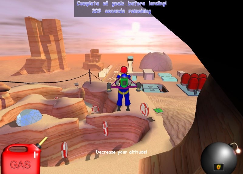 Скриншот из игры Aerial Antics под номером 3