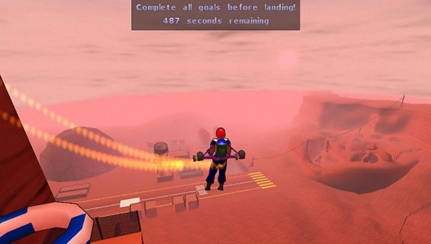 Скриншот из игры Aerial Antics под номером 6