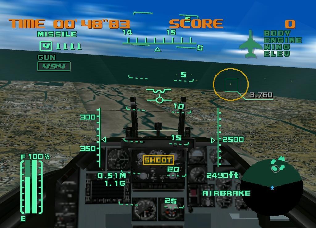 Скриншот из игры Aero Dancing F под номером 13