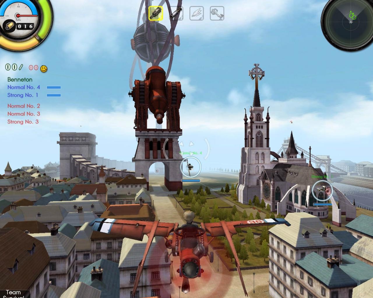 Скриншот из игры Aeronauts под номером 4