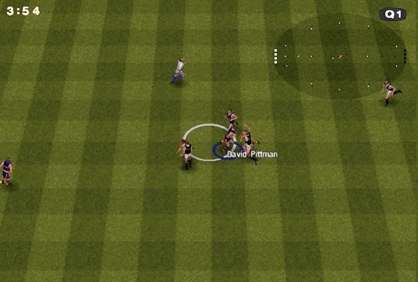 Скриншот из игры AFL 