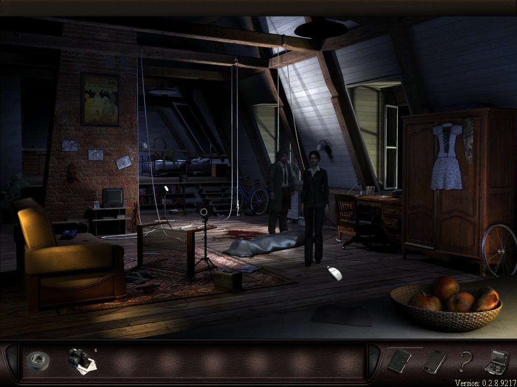 Скриншот из игры Art of Murder: Hunt for the Puppeteer под номером 1