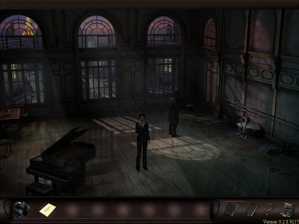 Скриншот из игры Art of Murder: Hunt for the Puppeteer под номером 2