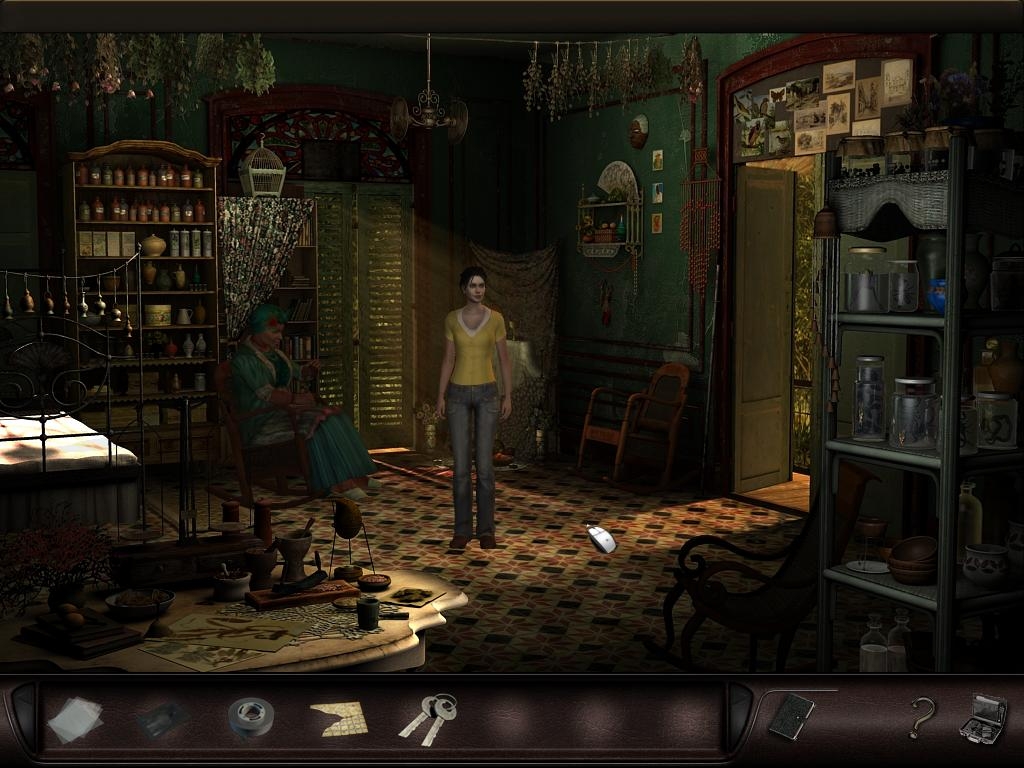 Скриншот из игры Art of Murder: Hunt for the Puppeteer под номером 45